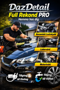 DazDetail Full Rekond PRO – Hemma hos dig🚗✨
