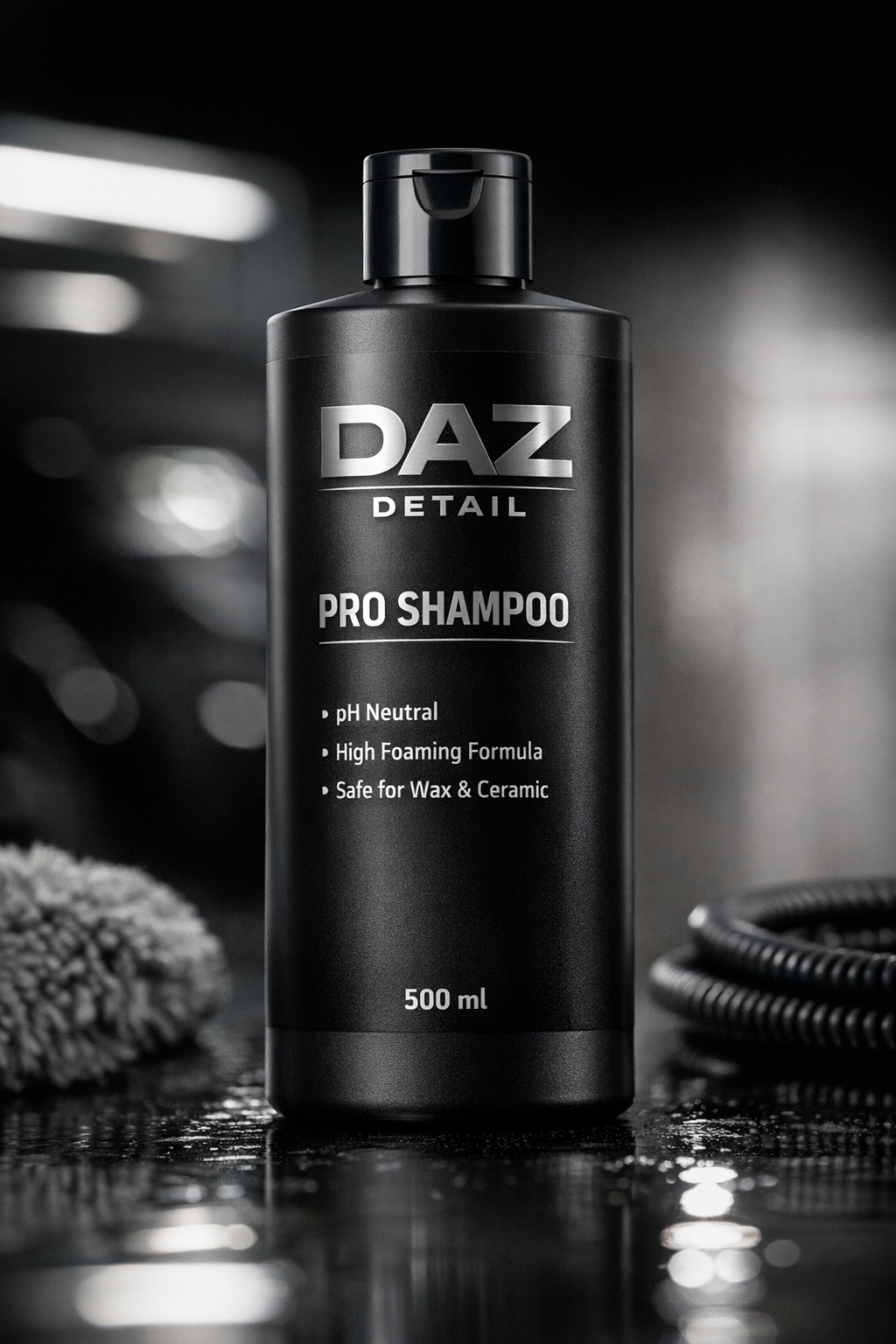 DAZ DETAIL PRO SHAMPOO – 500 ml | Proffsfinish hemma! 🚗✨
